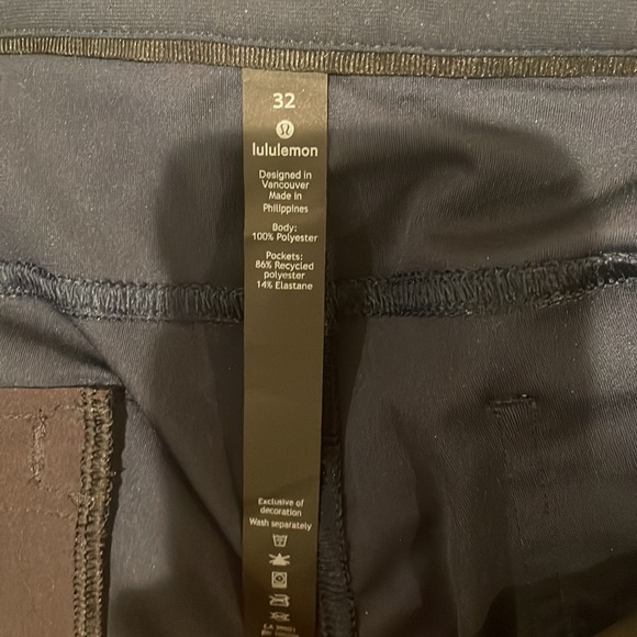 Lululemon male pants - Picture 2 of 3